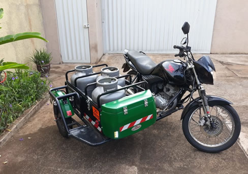 Sidecar Transporte de Moto - Loja Motocarga