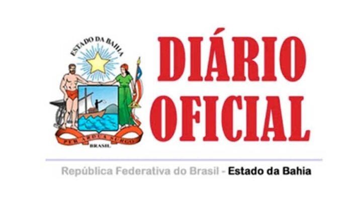 Diário Oficial do Estado da Bahia do dia 12/06/2026 | Edição 24414 ...